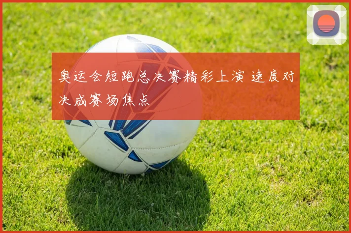 奥运会短跑总决赛精彩上演 速度对决成赛场焦点