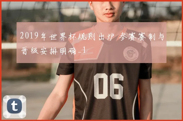 2019年世界杯规则出炉 参赛赛制与晋级安排明确_1